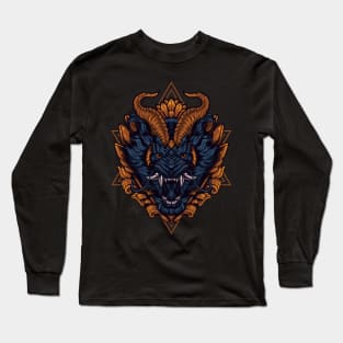 Dragon Tiger Long Sleeve T-Shirt